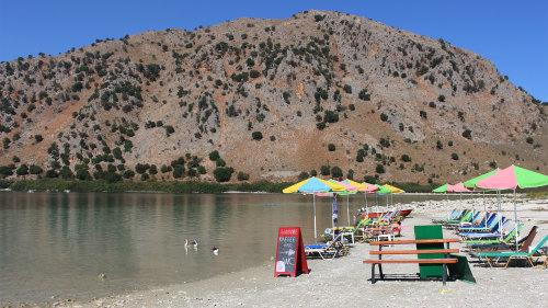 Mountains & Lake Kournas Bike Tour