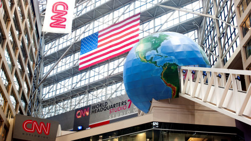 Inside CNN Studio Tour