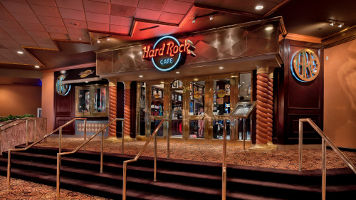 Dining at Hard Rock Cafe with Priority Seating