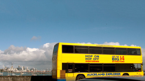 Hop-On Hop-Off Sightseeing Bus