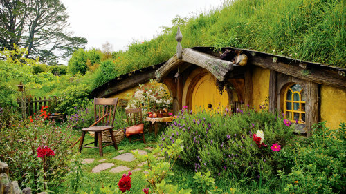 Private Waitomo Caves & Hobbiton Movie Set Tour