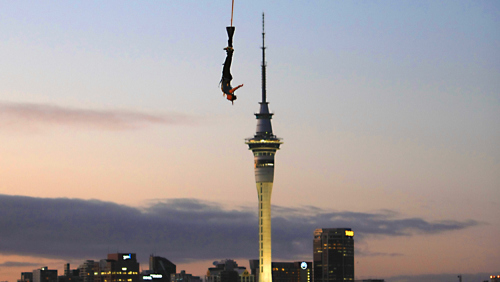 Auckland Harbour Bridge Climb & Bungee Combo by AJ Hackett Bungy