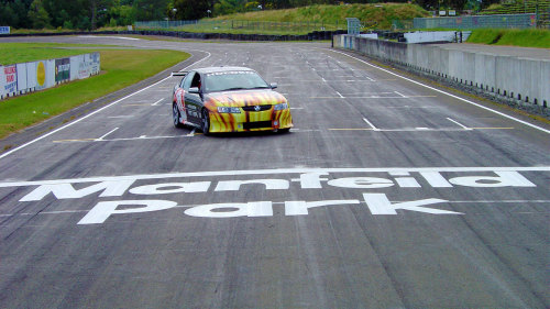Holden V8 Hot Laps Driving Experience at Pukekohe Park