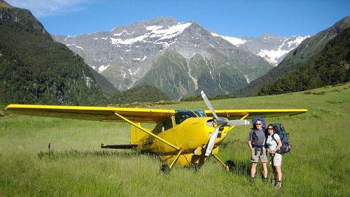 Siberia Valley Adventure with Plane & Jet Boat Ride by Southern Alps Air
