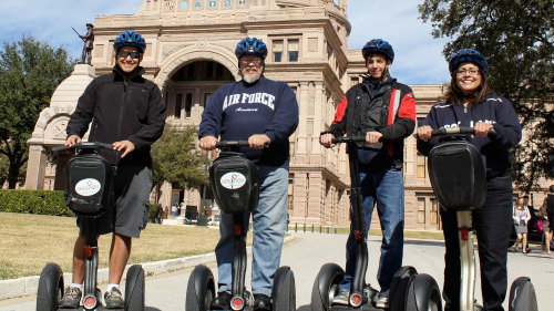 Fun Run Segway Tour