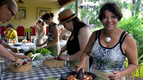 Morning Paon Bali Cooking Class with Market Tour