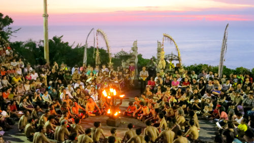 Sunset Kecak Dance at Uluwatu & Barbecue Seafood Dinner by Tour East