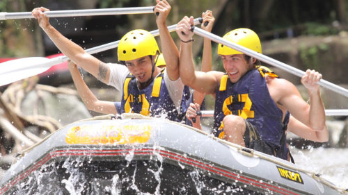Whitewater Rafting by Bali Adventure Tours