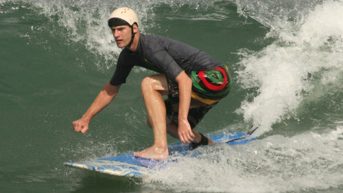 Intermediate Reef Surfer Lesson by Rip Curl School of Surf