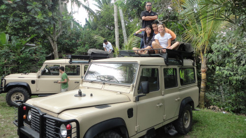 Private Land Rover Defender Full-Day Tour