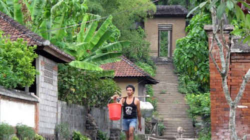 Private Trekking Tour of the Karangasem Region with Lunch