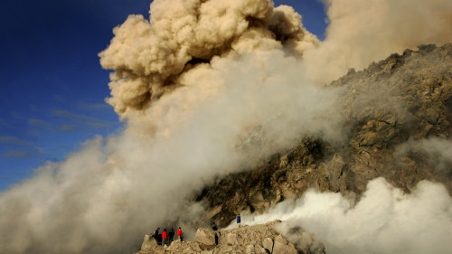 Private Night Trek & Sunrise at Mount Merapi