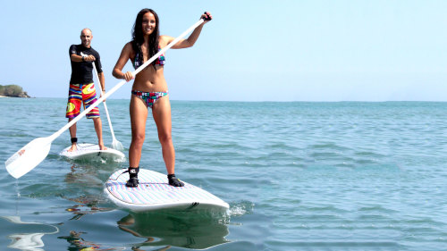 Private Stand-up Paddleboarding Lesson by Rip Curl School of Surf