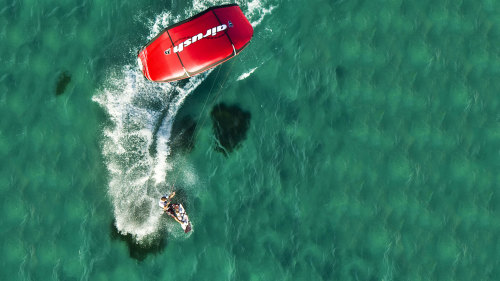 Wake Kite Lesson by Rip Curl School of Surf