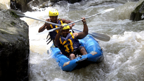 River Kayaking by Bali Adventure Tours