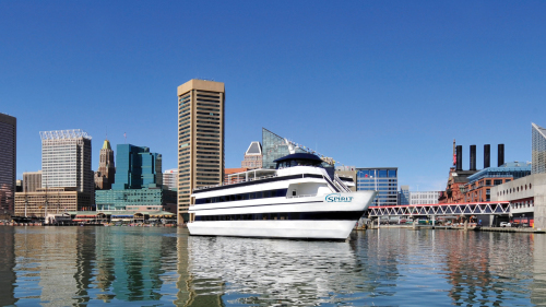 Spirit of Baltimore Dinner Cruise