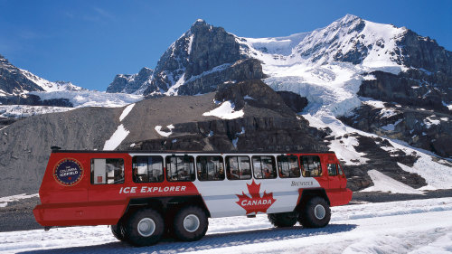 The Icefields Parkway Tour