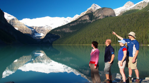 Lake Louise & Moraine Lake Tour