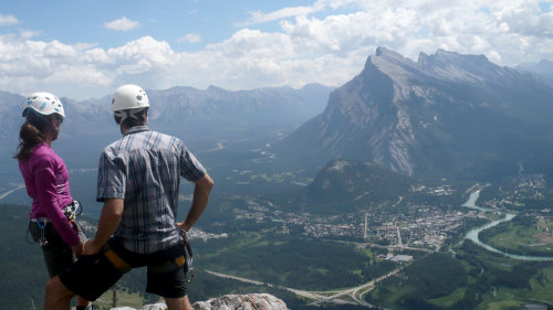 Via Ferrata Mountain Climbing