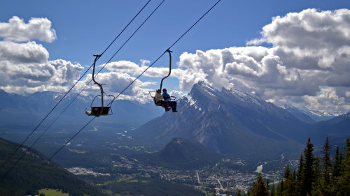 Mount Norquay Sightseeing Chairlift