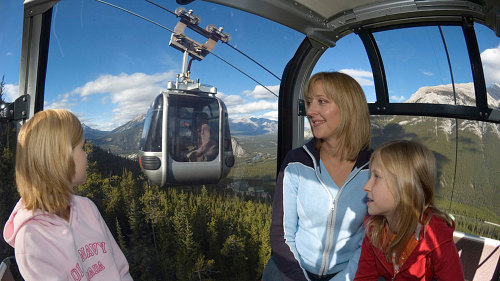 Banff Gondola Ride