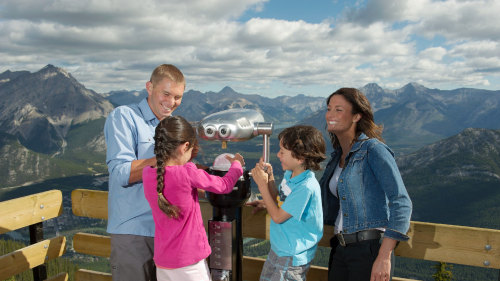 Explore Banff with Banff Gondola