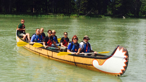 Voyageur Canoe Tour
