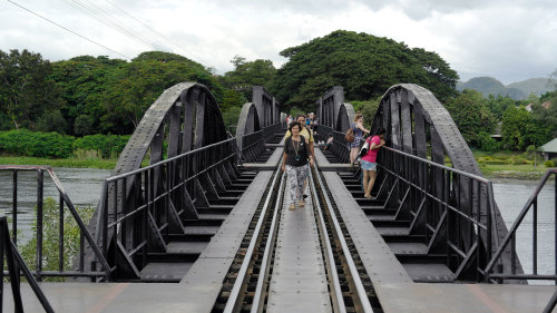 Damnoen Saduak Floating Market & River Kwai Tour by Tour East Thailand