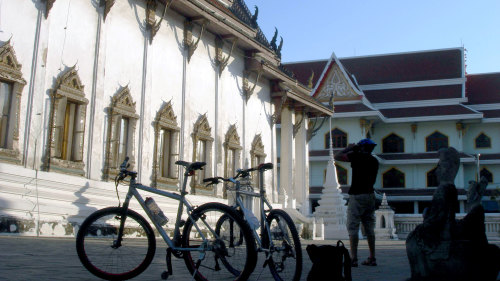 Small-Group Bangkok by Bike Tour by Urban Adventures