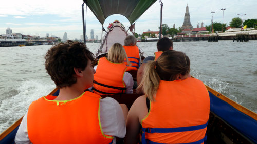 Bangkok Waterways & Canals Tour