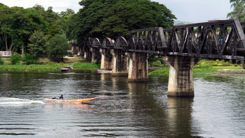 Bridge on the River Kwai & Historic Railway Tour by Tour East Thailand