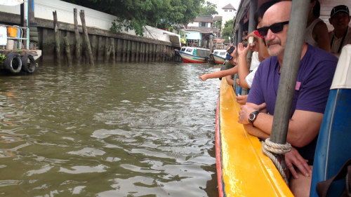 Rice Barge River Tour