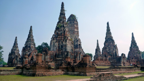 Full-Day Ayutthaya Cycling Tour by SpiceRoads Cycle Tours
