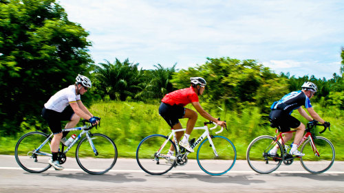 Biking from Bangkok to Ayutthaya Tour