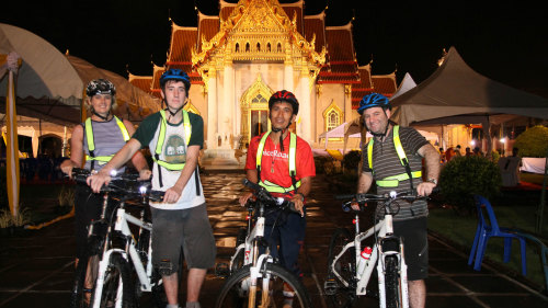 Rattanakosin Island City Center Sunset Ride