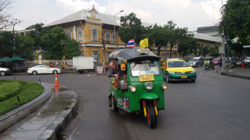 Bangkok by Tuk-Tuk & Chao Phraya Riverboat Tour