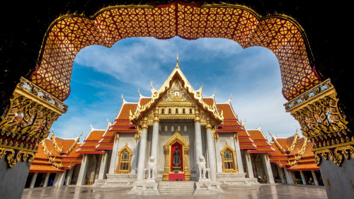 2-Day City & Temple Sightseeing Tour for Couples by Tour East Thailand