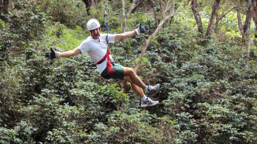 Mombacho Volcano Canopy Zipline Private Tour