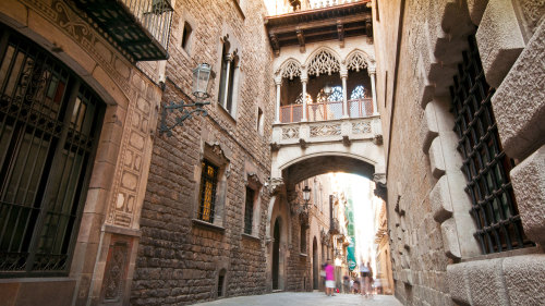 Gothic Quarter Walking Tour