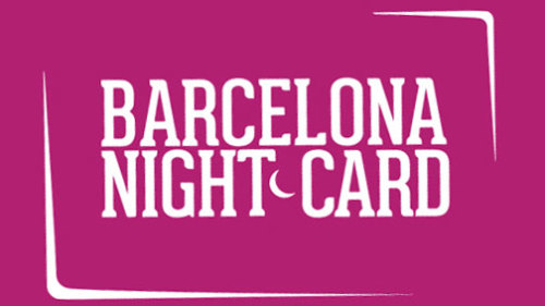 Barcelona Night Card
