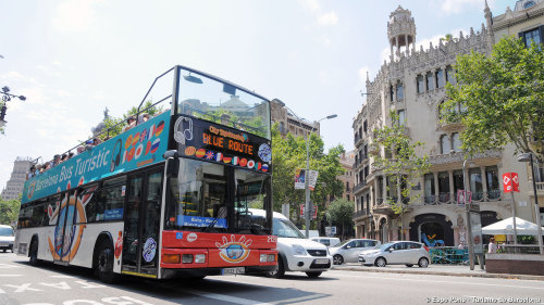 Hop-on Hop-off Bus Turístic