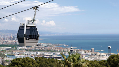 Montjuïc Cable Car