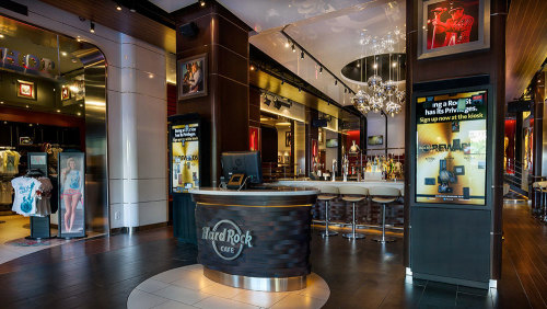 Hard Rock Cafe Dining with Priority Seating