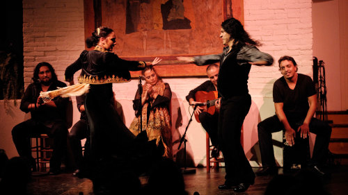 Flamenco Show at Tablao de Carmen