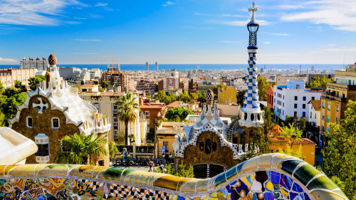 Park Güell Walking Tour