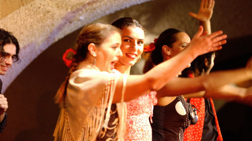 Flamenco Show at Tablao Flamenco Cordobés