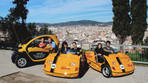 GoCar Talking Car: Olympic Experience