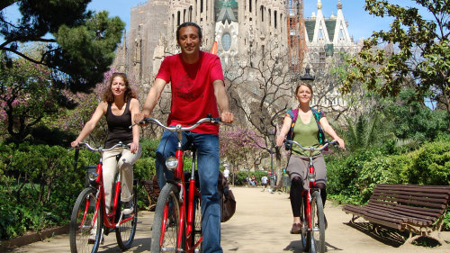 City Bike Tour with Spanish Tapas