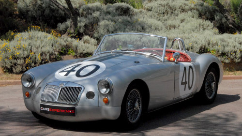 MG MGA Convertible Driving Experience