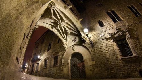 Gothic Quarter Tour by Night